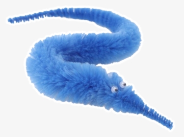 Image - Blue Worm On A String, HD Png Download, Transparent PNG