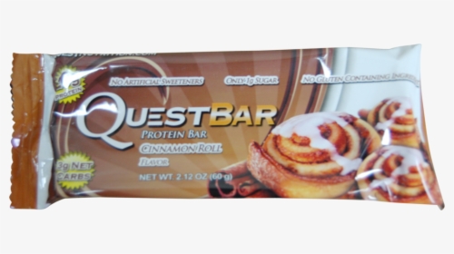 Transparent Cinnamon Roll Png - Quest Nutrition Bars Cinnamon, Png Download, Transparent PNG
