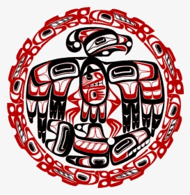 Chinook Native American Clipart , Png Download - Pacific Northwest Indian Art, Transparent Png, Transparent PNG
