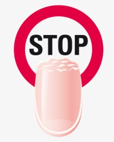 Stop Biting Your Nails, HD Png Download, Transparent PNG