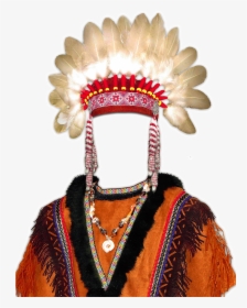 Tribal People Costume Png, Transparent Png, Transparent PNG