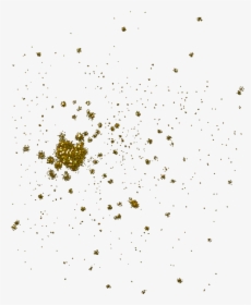 Glitter Clipart Gold Glitter Line - Glitter Splatter Png, Transparent Png, Transparent PNG