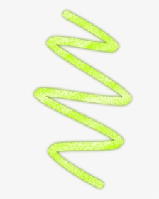 #neon #line #glitter #spiral #kpop #green #freetoedit - Neon Spiral Effect, HD Png Download, Transparent PNG