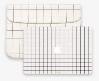 White Grid Skin Sleeve Bundle Set - Calligraphy, HD Png Download, Transparent PNG