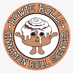 Cinnamon Roll Whiffer Stickers Scratch & Sniff Stickers, HD Png Download, Transparent PNG