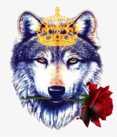 Amazing Wolf Head Tattoo Design Sample - Wolf Face Transparent Png, Png Download, Transparent PNG