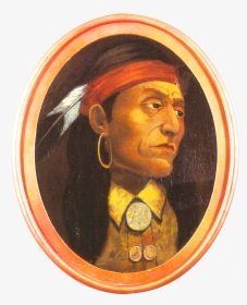 Indian Chief Png - Chief Pontiac, Transparent Png, Transparent PNG