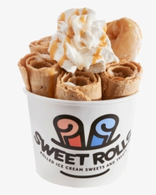 Sweet Rolls Ice Cream, HD Png Download, Transparent PNG