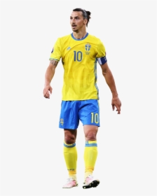 Zlatan Sweden Png , Png Download - Zlatan Ibrahimovic Png, Transparent Png, Transparent PNG