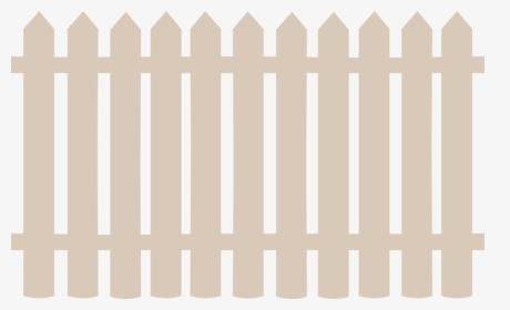 Fence, Wooden, Barrier, Spiked, Plank, Wood - White Fence Vector Png, Transparent Png, Transparent PNG