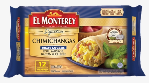Meat Lovers Breakfast Chimichangas - Risotto, HD Png Download, Transparent PNG