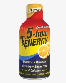 5 Hour Energy Png - 5 Hour Energy Drink, Transparent Png, Transparent PNG