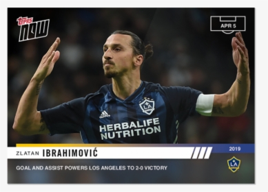 Mls Topps Now® Card - La Galaxy Vancouver Whitecaps, HD Png Download, Transparent PNG