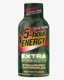Transparent 5 Hour Energy Png - 5-hour Energy, Png Download, Transparent PNG
