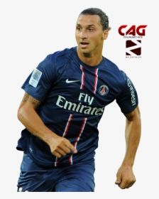 Cag Navy Zlatan Ibrahimovic Png - Zlatan With A White Background, Transparent Png, Transparent PNG