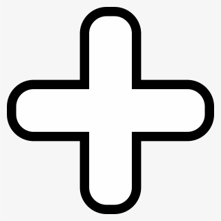 Transparent Health Icon Png - White Health Symbol Png, Png Download, Transparent PNG