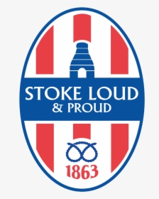 Loud And Proud Stoke City, HD Png Download, Transparent PNG
