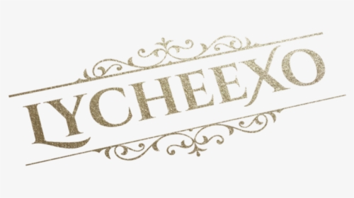 Lycheexo - Calligraphy, HD Png Download, Transparent PNG