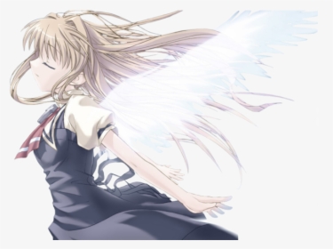 Transparent Anime Angel Png, Png Download, Transparent PNG