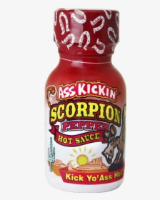 Ass Kickin Carolina Reaper Sauce, HD Png Download, Transparent PNG
