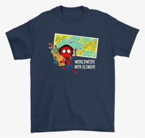 Chimichanga Junction Deadpool And Cable Shirts - We Re Sorry Ms Parker, HD Png Download, Transparent PNG