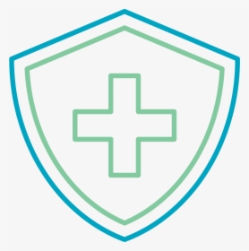Health Insurance Icon - Icon Cross White Png, Transparent Png, Transparent PNG