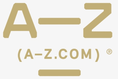 A Z Com Gold Srgb - Az, HD Png Download, Transparent PNG