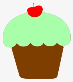 Transparent Cupcake Clipart Png - Cupcakes Plain Clipart Png, Png Download, Transparent PNG