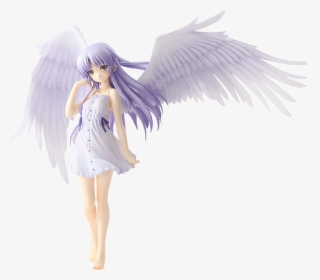 Angel S Heartbeat, Lihua, Office, Doll, Doll, Anime, - Angel Beats Tenshi Pvc, HD Png Download, Transparent PNG