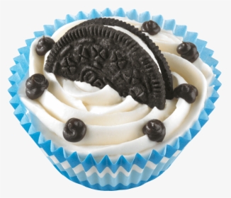 Birthday Cake Cookie Dreams Ice Cream Cupcake - Ice Cream Cupcakes, HD Png Download, Transparent PNG