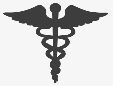 Staff Of Hermes Caduceus As A Symbol Of Medicine Clip - Medical Logo Clear Background, HD Png Download, Transparent PNG