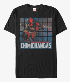 Did Someone Say Chimichangas Deadpool T-shirt - Deadpool, HD Png Download, Transparent PNG