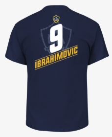 La Galaxy Zlatan Ibrahimović Big & Tall Player T-shirt - Baseball Adidas V Neck Jersey, HD Png Download, Transparent PNG
