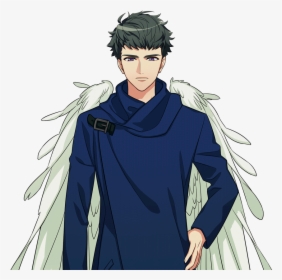 Angel Anime Boy Png, Transparent Png, Transparent PNG