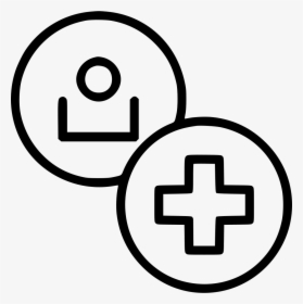 Medical Person Human Care Health Doctor - Key Account Icon Png, Transparent Png, Transparent PNG