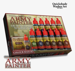 Army Painter Quickshades Washes Set - Army Painter Quickshade Washes Set, HD Png Download, Transparent PNG