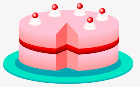 Birthday Cake,cuisine,cake Decorating - Free Clipart Cake, HD Png Download, Transparent PNG