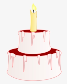 Birthday Cake Clip Art, HD Png Download, Transparent PNG