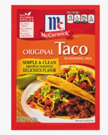 Mccormick Taco Seasoning, HD Png Download, Transparent PNG