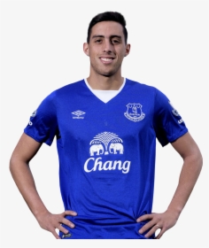 Zlatan Ibrahimovic Sweden Wallpaper - Everton Shirt, HD Png Download, Transparent PNG