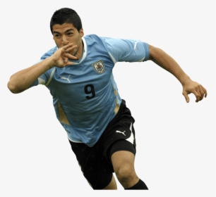 Luis Suarez Render - Luis Suarez Uruguay Postal, HD Png Download ...