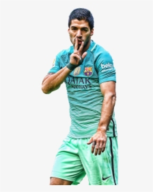 Luis Suarez Football Png Clipart - Suarez Clipart, Transparent Png, Transparent PNG