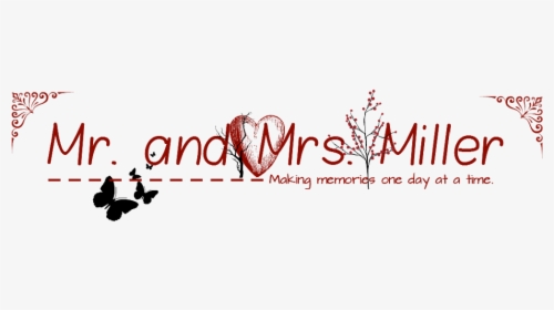 And Mrs - Christmas Day, HD Png Download, Transparent PNG