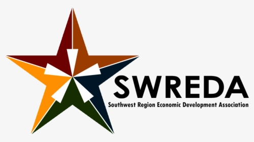 A Star With Arrows Pointing Inward Make Up The Southwest - Graphic Design, HD Png Download, Transparent PNG