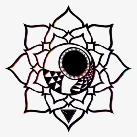 Lotus Flower Hinduism Symbol , Png Download - Hindu Lotus Flower Symbol, Transparent Png, Transparent PNG