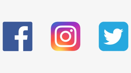 Fb Instagram Twitter Logo, HD Png Download, Transparent PNG