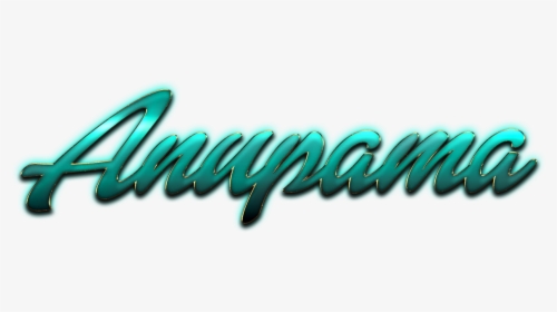 Anupama Name Logo Png - Graphics, Transparent Png, Transparent PNG