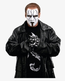 Sting Ready For A Fight - Sting Wwe, HD Png Download, Transparent PNG