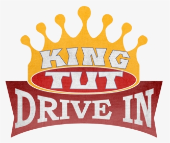 King Tut Drive-in - King Tut Drive In Logo, HD Png Download, Transparent PNG
