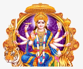 Guru - Durga Matha Images Png, Transparent Png, Transparent PNG